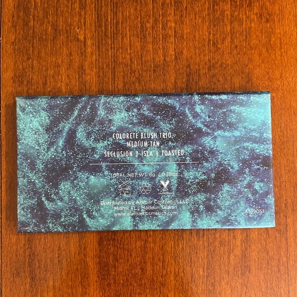 Alamar colorete blush trio - Picture 2 of 3